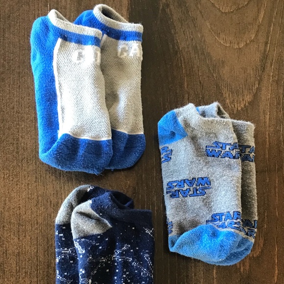 Gap Star Wars Socks, 3 Pairs - Picture 2 of 2